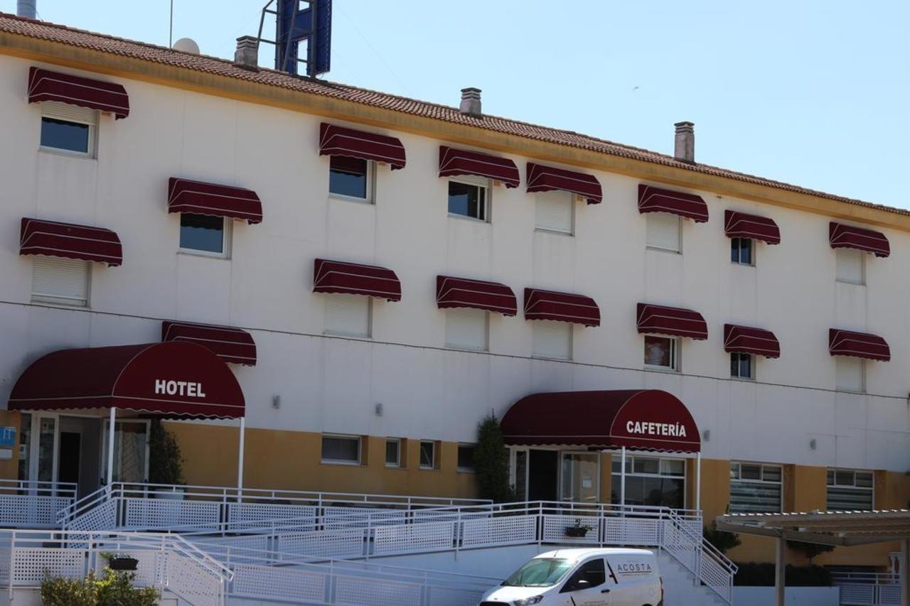 Hotel Acosta Ciudad De La Musica Villafranca de los Barros Extérieur photo