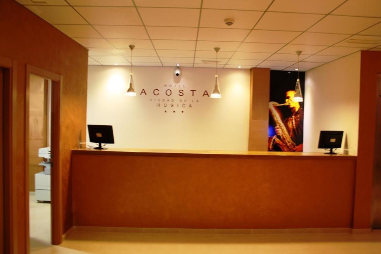 Hotel Acosta Ciudad De La Musica Villafranca de los Barros Extérieur photo