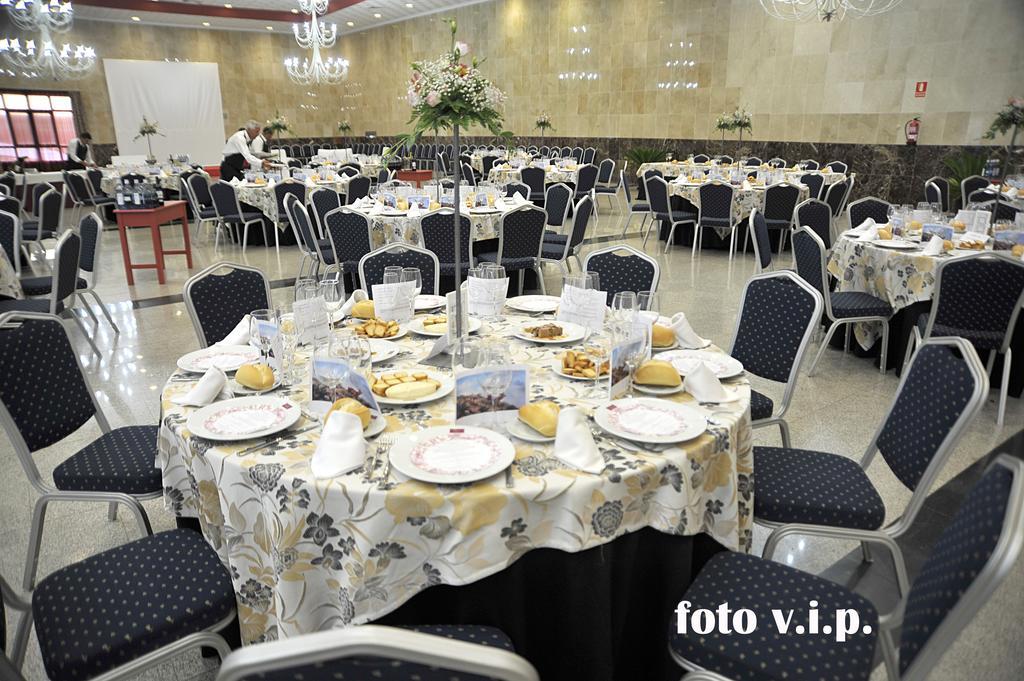 Hotel Acosta Ciudad De La Musica Villafranca de los Barros Extérieur photo
